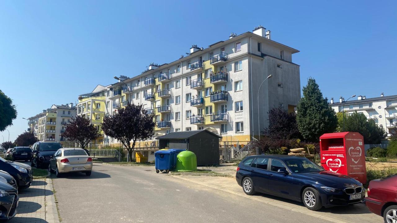 Ferienwohnung Apartament #Widokowa Rzeszów Exterior foto